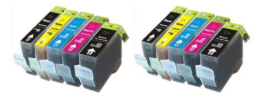 10x Canon Compatible Ink Multipack Cartridges BCI3 - BCI6 SELECT YOUR OWN COLOURS - Free UK Delivery